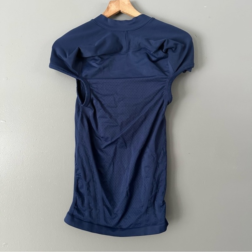 Adidas "Those Who Stay Will Be Champions" Football Uniform Jersey | Blue + Maize - Picture 7 of 7